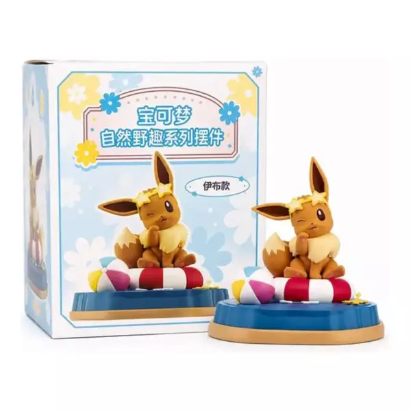 Figurine Pokémon Évoli Saison Figurine Pokémon Évoli Saison