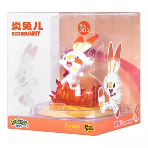 Figurine Pokémon Flambino Figurine Pokémon Flambino