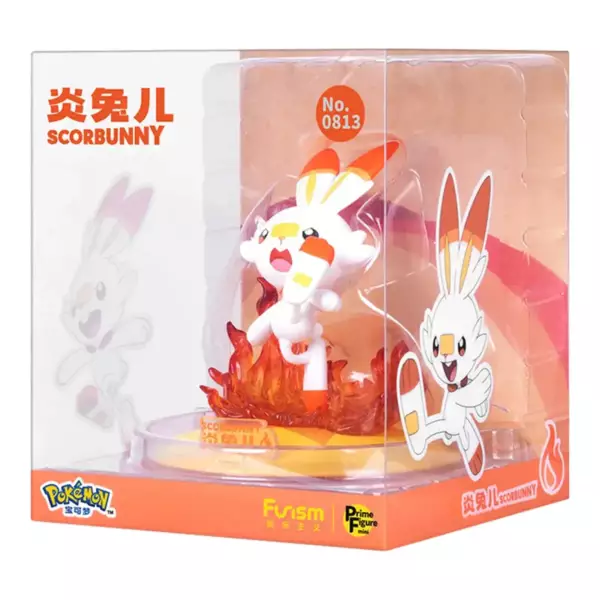 Figurine Pokémon Flambino Figurine Pokémon Flambino