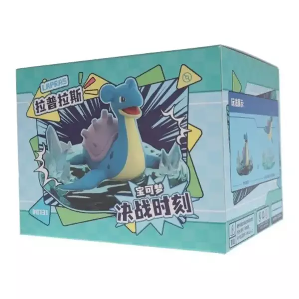 Figurine Pokémon Lokhlass Attaque (boîte) Figurine Pokémon Lokhlass Attaque - image 2