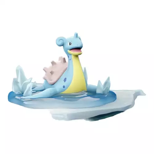Figurine Pokémon Lokhlass Attaque Figurine Pokémon Lokhlass Attaque