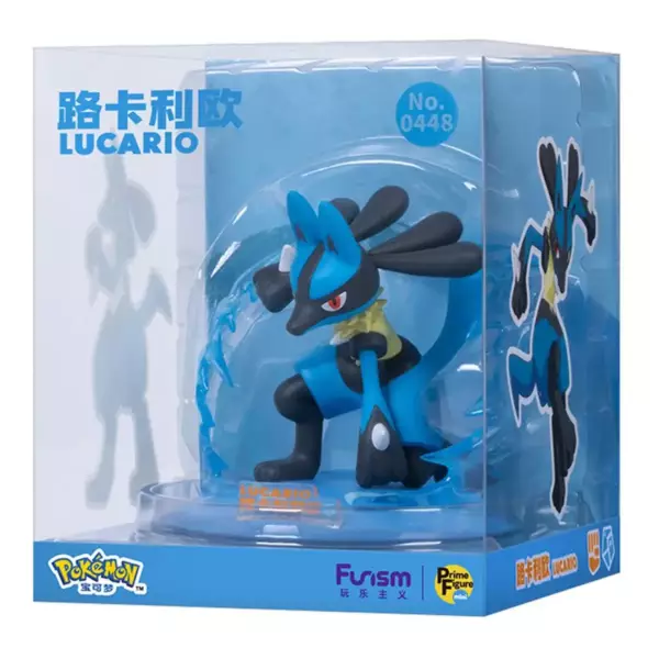 Figurine Pokémon Lucario (boîte) Figurine Pokémon Lucario - image 2