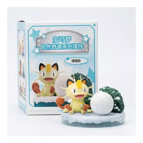 Figurine Pokémon Miaouss Saison Figurine Pokémon Miaouss Saison