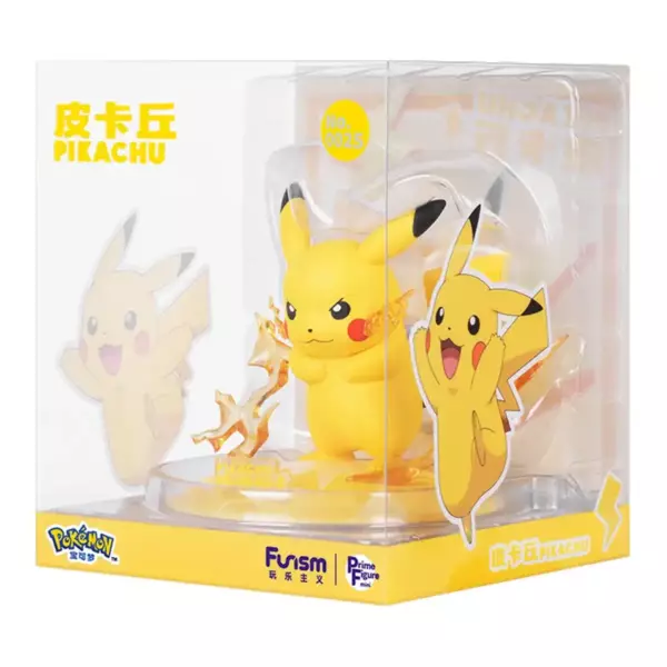 Figurine Pokémon Pikachu (boîte) Figurine Pokémon Pikachu - image 2