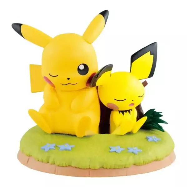 Figurine Pokémon Pikachu Et Pichu Figurine Pokémon Pikachu Et Pichu