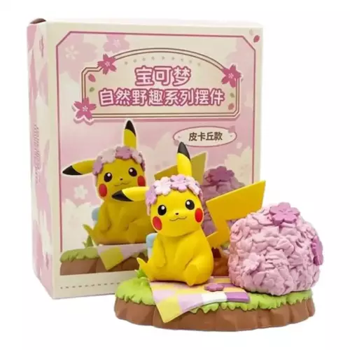 Figurine Pokémon Pikachu Saison Figurine Pokémon Pikachu Saison