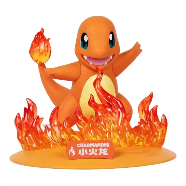 Figurine Pokémon Salamèche Figurine Pokémon Salamèche