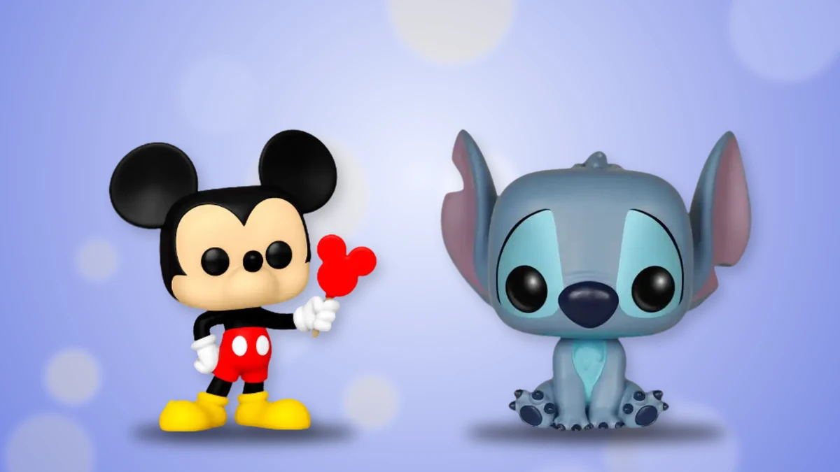 Funko Pop Disney Mickey et Stitch