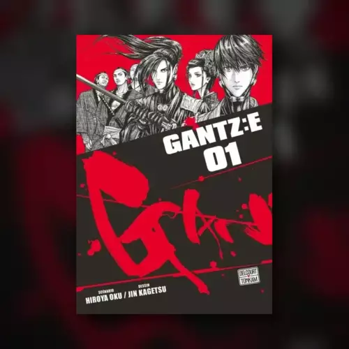 Gantz : E chez BDFancomics à Nyon