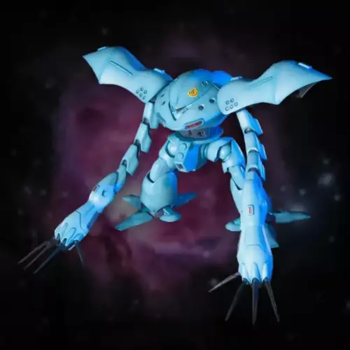 Gundam chez BDFancomics à Nyon