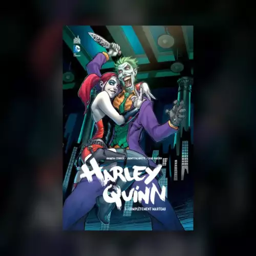 harley-quinn-comics-version-papier-nyon Harley Quinn chez BDFancomics à Nyon