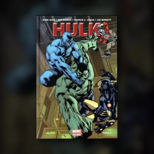 hulk-comics-version-papier-nyon Hulk chez BDFancomics à Nyon