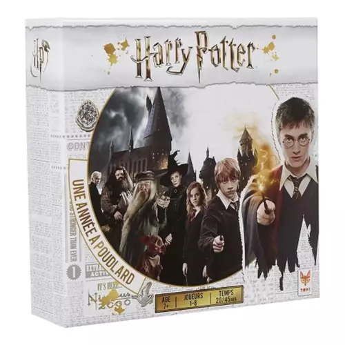 Jeu de société Harry Potter Une année à Poudlard Une Année à Poulard 26.5x26.5