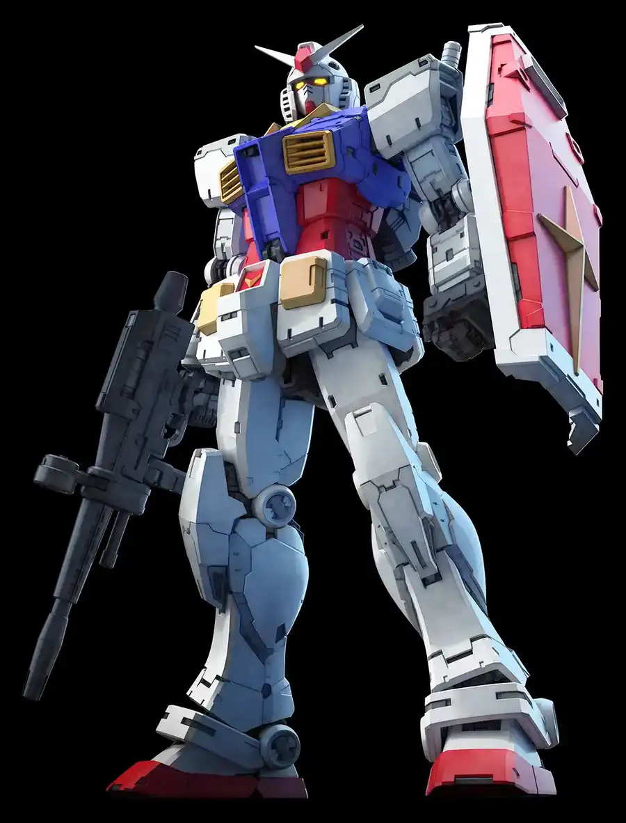 Maquette Gunpla RX-78 Perfect Grade Unleashed de Bandai