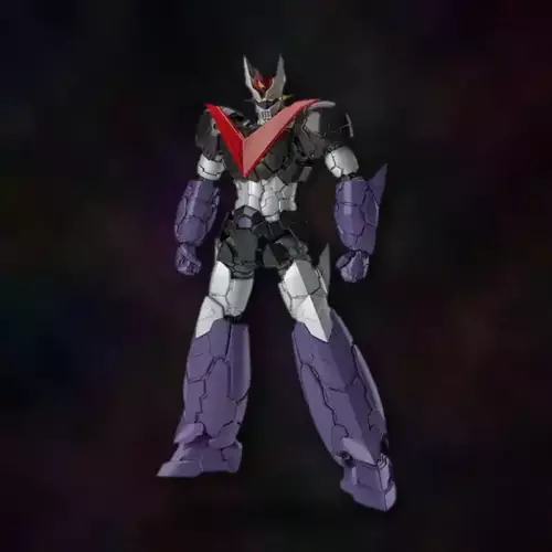 Maquettes Mazinger chez BDFancomics à Nyon