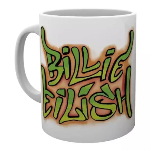 Mug Billie Eilish - Graffiti 320 ml