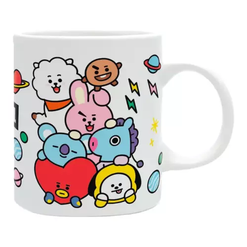 Mug BT21 - Groupe 320 ml
