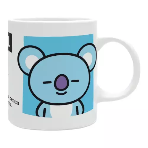 Mug BT21 - Koya 320 ml