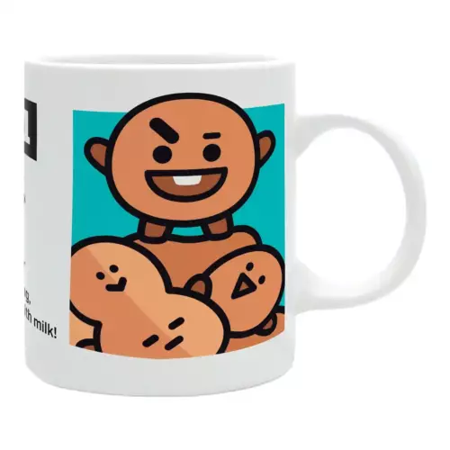 Mug BT21 - Shooky 320 ml