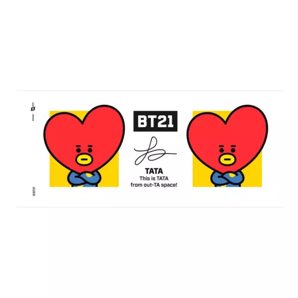 Mug BT21 - Tata 320 ml - image 2