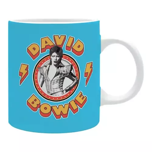 Mug David Bowie - Block 320 ml