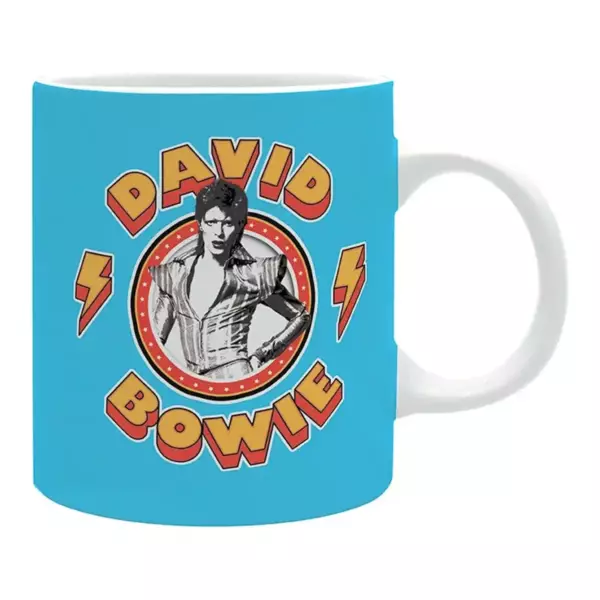 Mug David Bowie - Block 320 ml