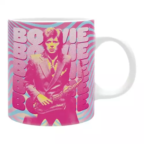 Mug David Bowie - Saxophone 320 ml