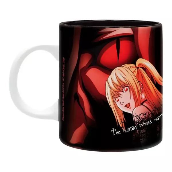 Mug Death Note - Couple Mortel 320 ml