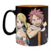 Mug Fairy Tail - Natsu, Lucy et Emblème 460 ml