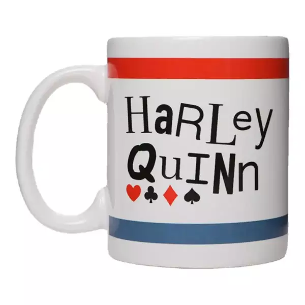 Mug Harley Quinn Puddin' 320 ml – vue 2 Mug Harley Quinn Puddin 320 ml - image 2