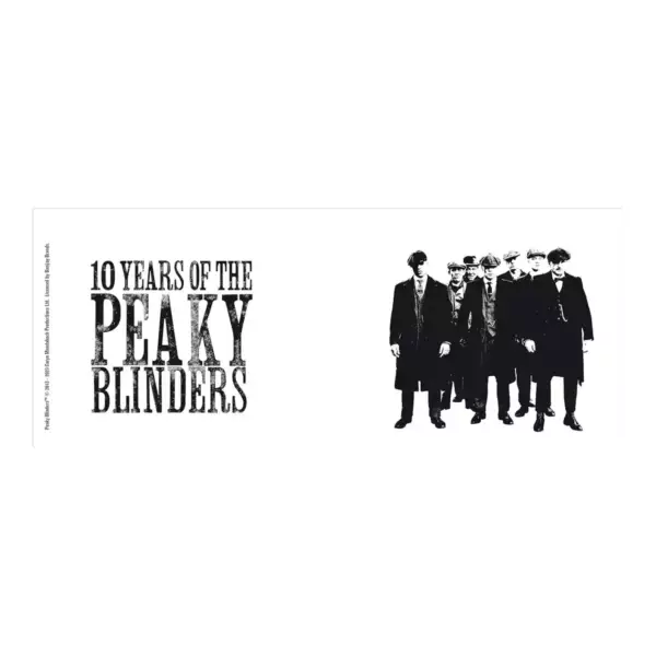 Mug Peaky Blinders 10e anniversaire 320 ml – vue 2 Mug Peaky Blinders - 10 ème Anniversaire 320 ml - image 2