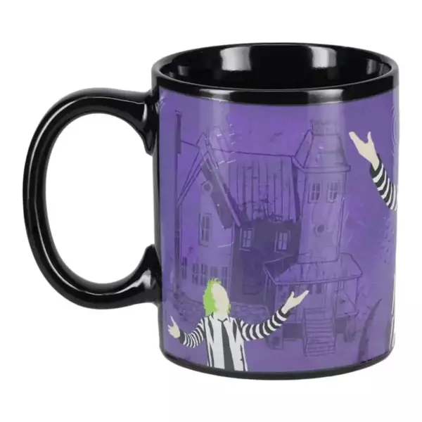 Mug thermoréactif Beetlejuice 300 ml Mug Thermoréactif Beetlejuice 300ml