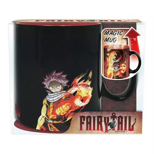 Mug Thermoreactif Fairy Tail - Natsu