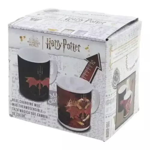 Mug thermoréactif Harry Potter Blason et Phénix Mug Thermoréactif Harry Potter Blason et Phénix