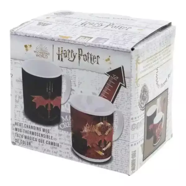 Mug thermoréactif Harry Potter Blason et Phénix Mug Thermoréactif Harry Potter Blason et Phénix