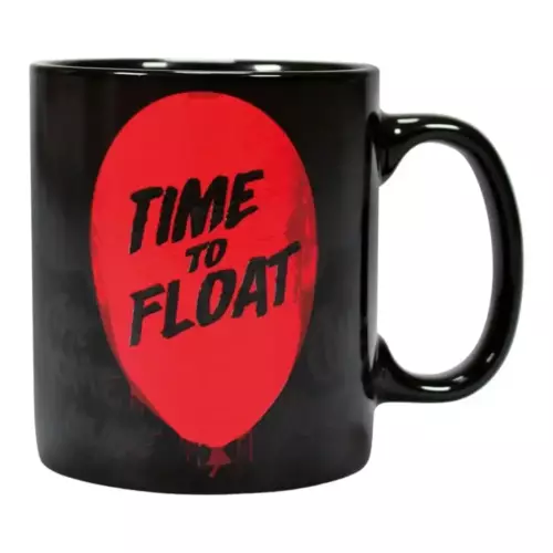 Mug Thermoréactif Pennywise Time to Float 400 ml