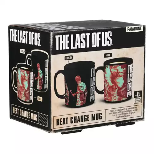 Mug Thermoréactif The Last of Us XL 550ml