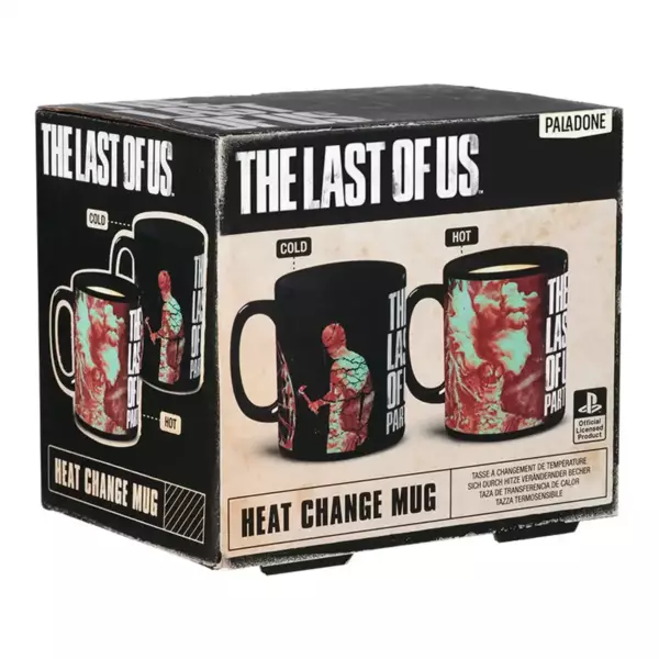 Mug Thermoréactif The Last of Us XL 550ml