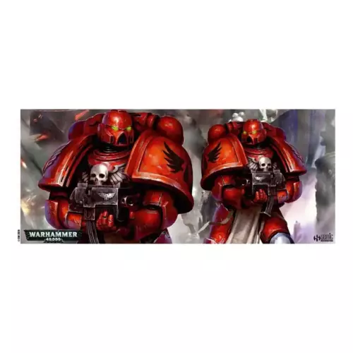 Mug Warhammer 40K Blood Angels Space Marine – vue 2 Mug Warhammer 40K Bloodangels Space Marine