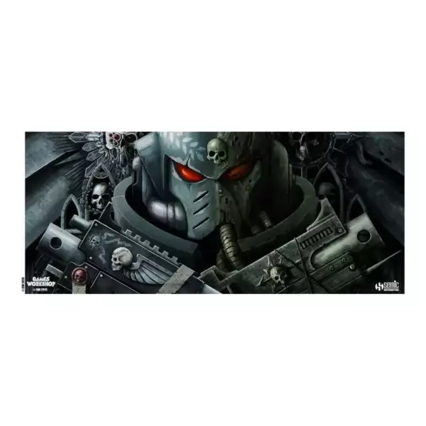 Mug Warhammer 40K Frontispiece 300 ml – vue 2 Mug Warhammer 40K Frontispiece 300ml - image 2