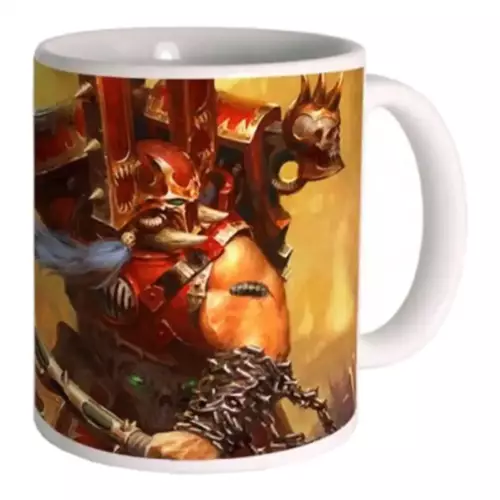 Mug Warhammer 40K Kharn the Betrayer 300ml