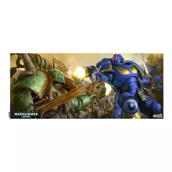 Mug Warhammer Ultramarines vs Nurgle 320 ml – vue 2 Mug Warhammer Ultramarines vs Nurgle 320ml - image 2