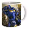 Mug Warhammer Ultramarines vs Nurgle 320 ml Mug Warhammer Ultramarines vs Nurgle 320ml