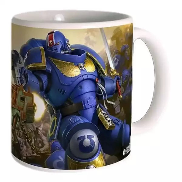 Mug Warhammer Ultramarines vs Nurgle 320 ml Mug Warhammer Ultramarines vs Nurgle 320ml