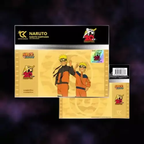Golden Tickets Naruto chez BDFancomics à Nyon Golden Tickets Naruto chez BDFancomics à Nyon
