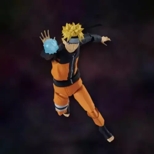 Maquettes Naruto chez BDFancomics à Nyon