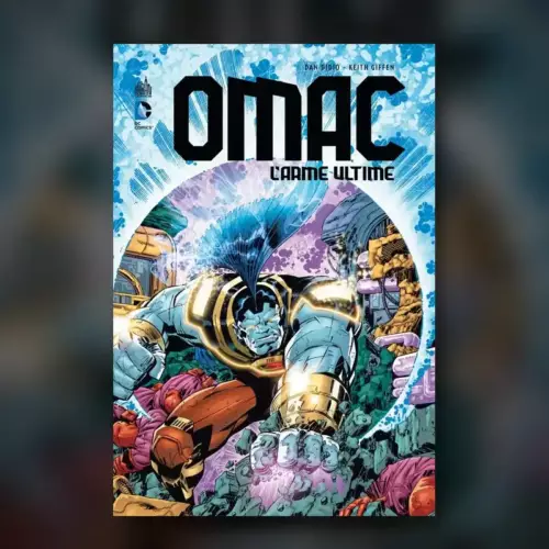 Comics OMAC chez BDFancomics à Nyon Comics OMAC chez BDFancomics à Nyon
