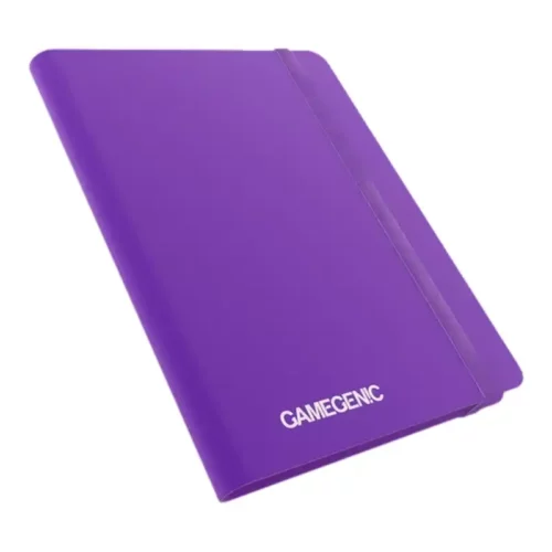 Portfolio Gamegenic Casual Album 18 poches 360 cartes Violet