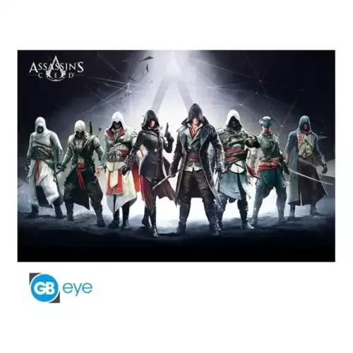 Poster Assassin's Creed Personnages 91,5 x 61 cm ASSASSIN'S CREED - Poster Maxi 91,5x61 - Personnages