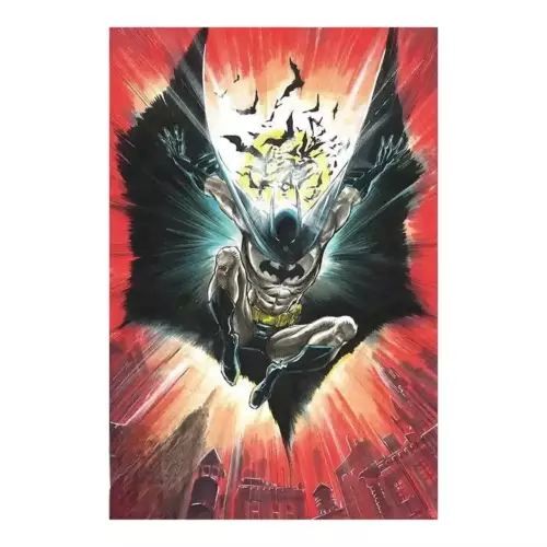 Poster Batman Warner 100th 91,5 x 61 cm DC COMICS - Poster Maxi 91,5x61 - Batman Warner 100th*